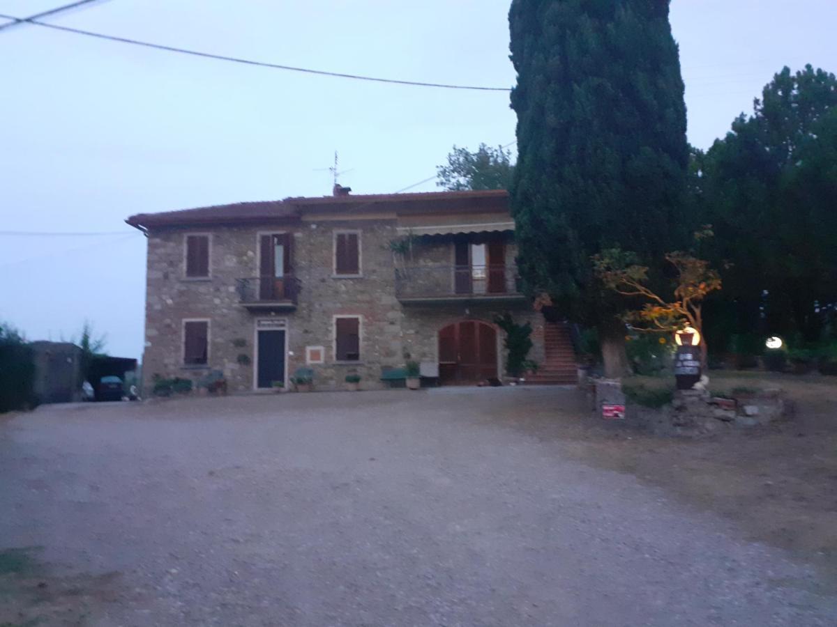 Villa La Vecchia Quercia à Pergine Valdarno Extérieur photo