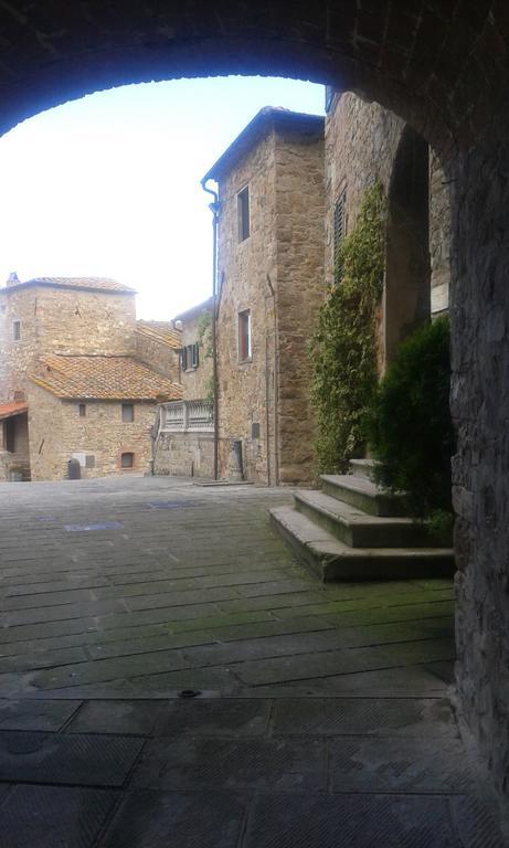 Villa La Vecchia Quercia à Pergine Valdarno Extérieur photo