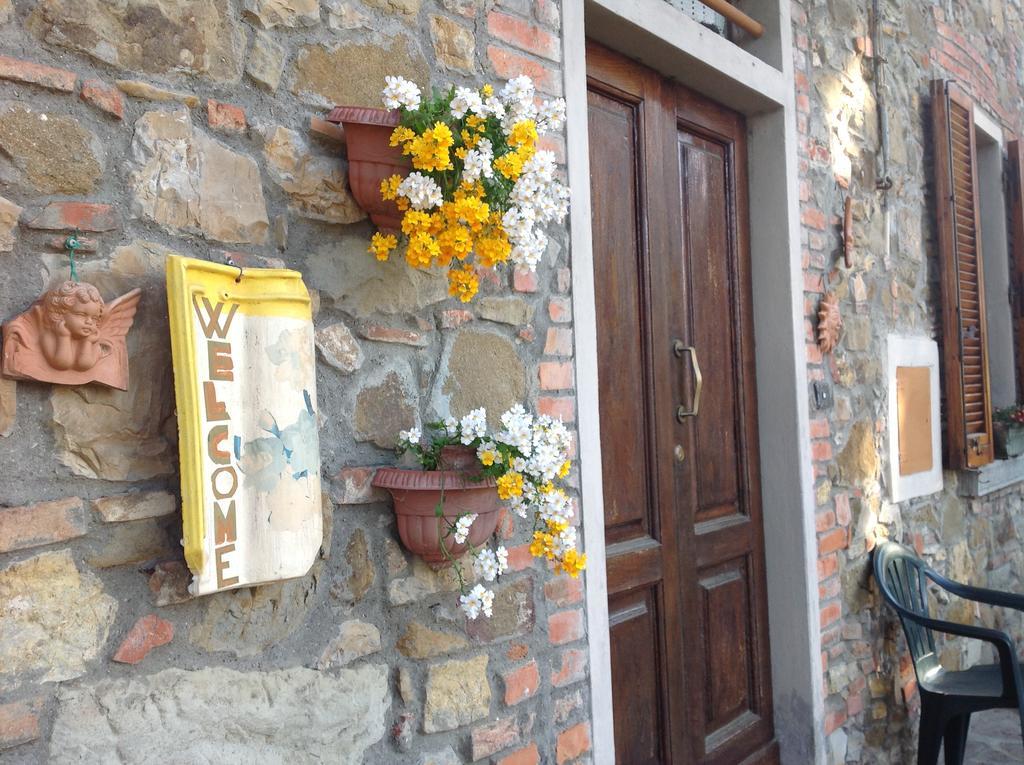 Villa La Vecchia Quercia à Pergine Valdarno Extérieur photo