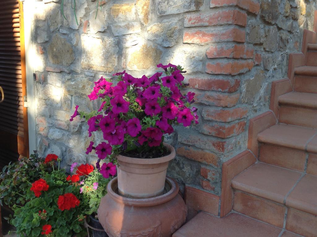 Villa La Vecchia Quercia à Pergine Valdarno Extérieur photo