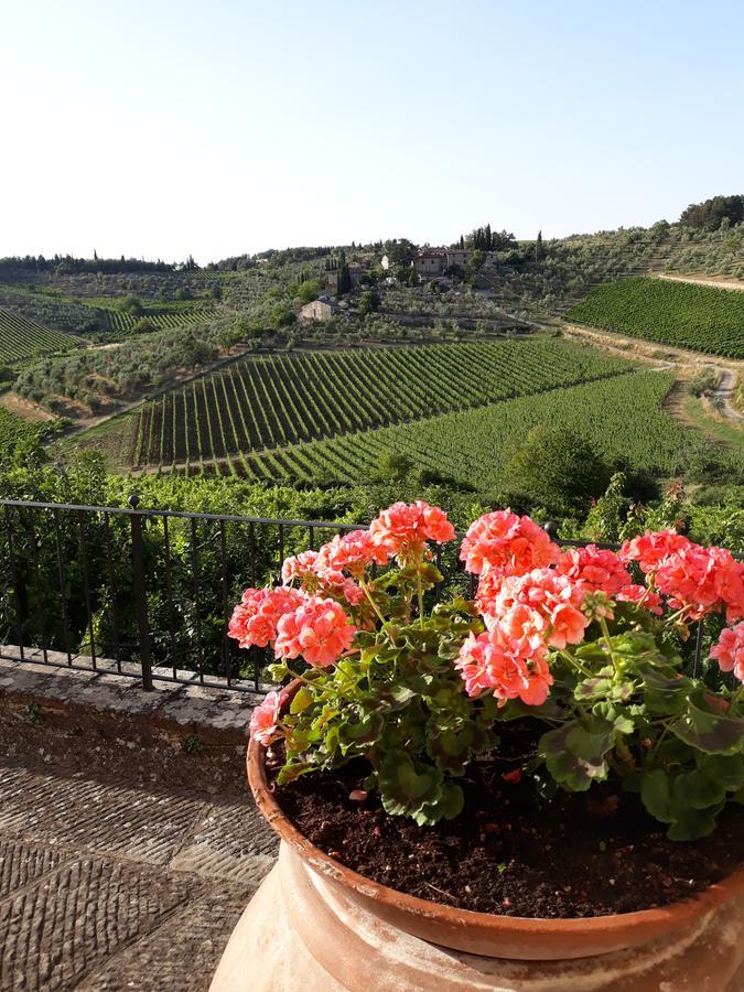 Villa La Vecchia Quercia à Pergine Valdarno Extérieur photo