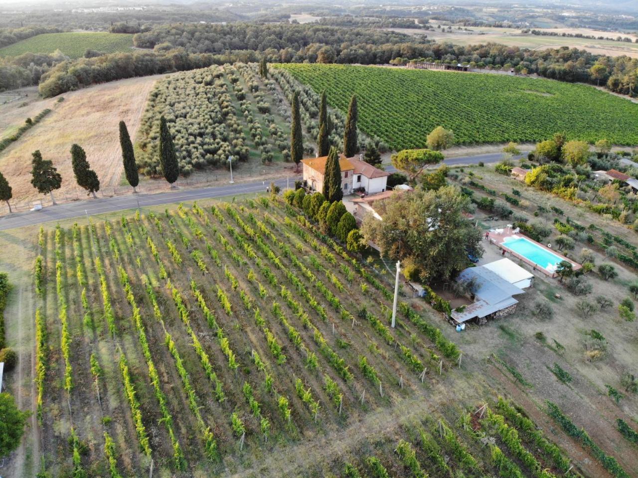 Villa La Vecchia Quercia à Pergine Valdarno Extérieur photo